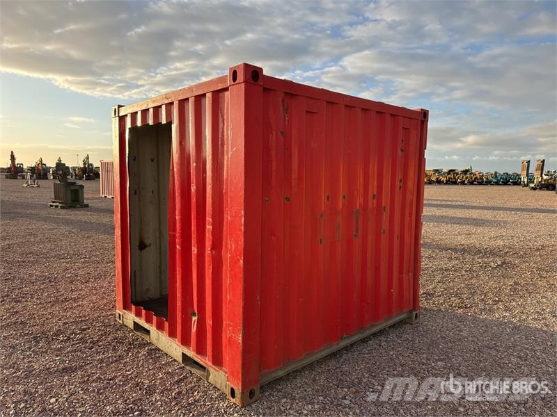 Conteneur 8 Pieds 8 Ft Storage Container Conteneurs de stockage