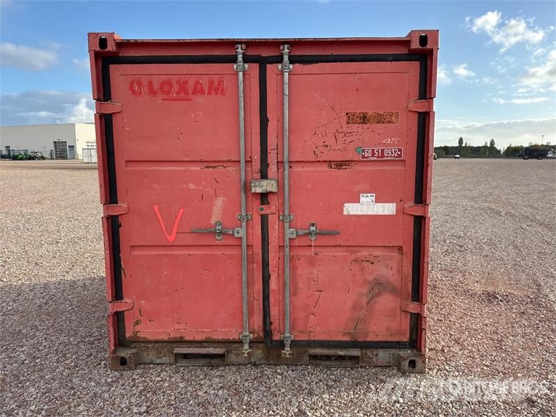 Conteneur 8 Pieds 8 Ft Storage Container Conteneurs de stockage