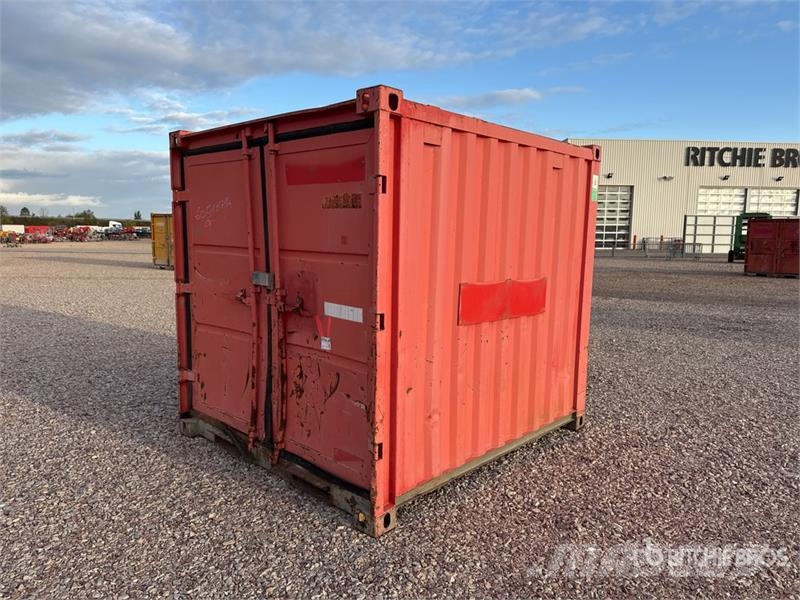 Conteneur 8 Pieds 8 Ft Storage Container Conteneurs de stockage
