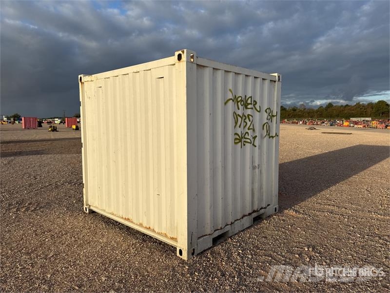 Conteneur 8 Pieds 8 Ft Storage Container Conteneurs de stockage
