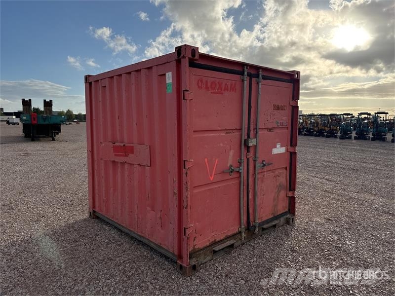 Conteneur 8 Pieds 8 Ft Storage Container Conteneurs de stockage