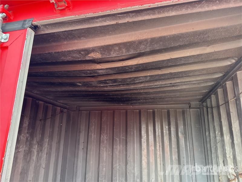 Conteneur 8 Pieds 8 Ft Storage Container Conteneurs de stockage