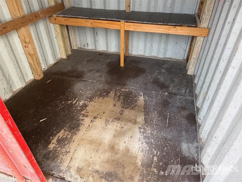 Conteneur 8 Pieds 8 Ft Storage Container Conteneurs de stockage