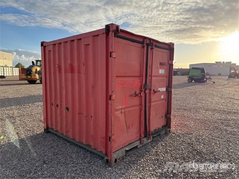 Conteneur 8 Pieds 8 Ft Storage Container Conteneurs de stockage