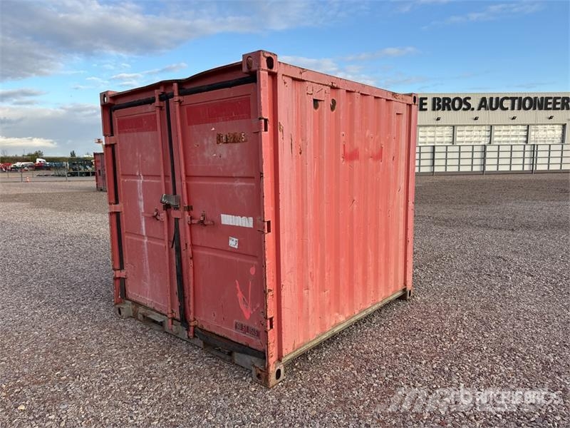 Conteneur 8 Pieds 8 Ft Storage Container Conteneurs de stockage