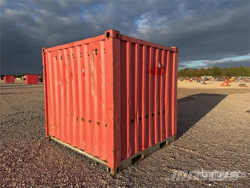 Conteneur 8 Pieds 8 Ft Storage Container Conteneurs de stockage