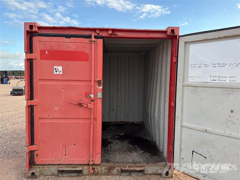 Conteneur 8 Pieds 8 Ft Storage Container Conteneurs de stockage