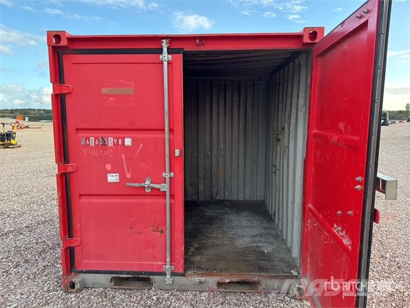 Conteneur 8 Pieds 8 Ft Storage Container Conteneurs de stockage