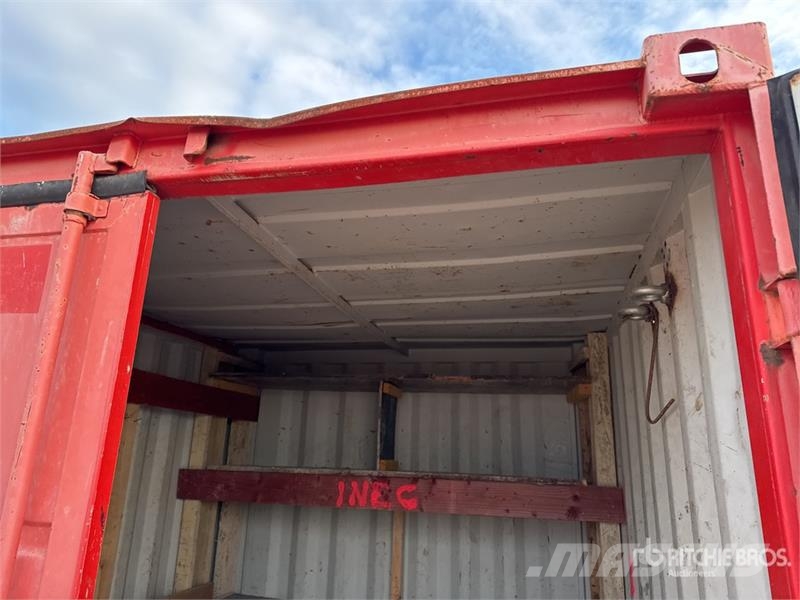 Conteneur 8 Pieds 8 Ft Storage Container Conteneurs de stockage