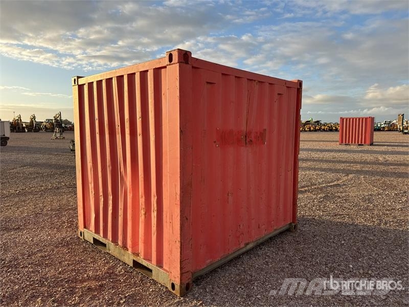 Conteneur 8 Pieds 8 Ft Storage Container Conteneurs de stockage