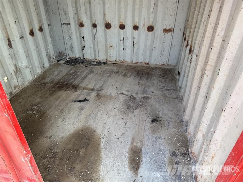 Conteneur 8 Pieds 8 Ft Storage Container Conteneurs de stockage