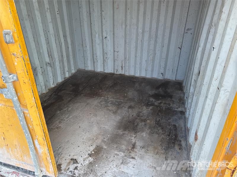 Conteneur 8 Pieds 8 Ft Storage Container Conteneurs de stockage