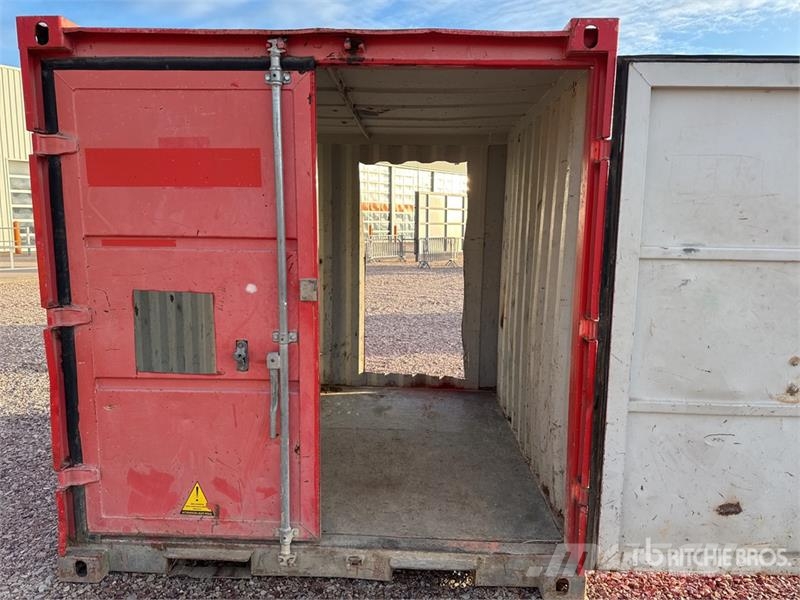 Conteneur 8 Pieds 8 Ft Storage Container Conteneurs de stockage
