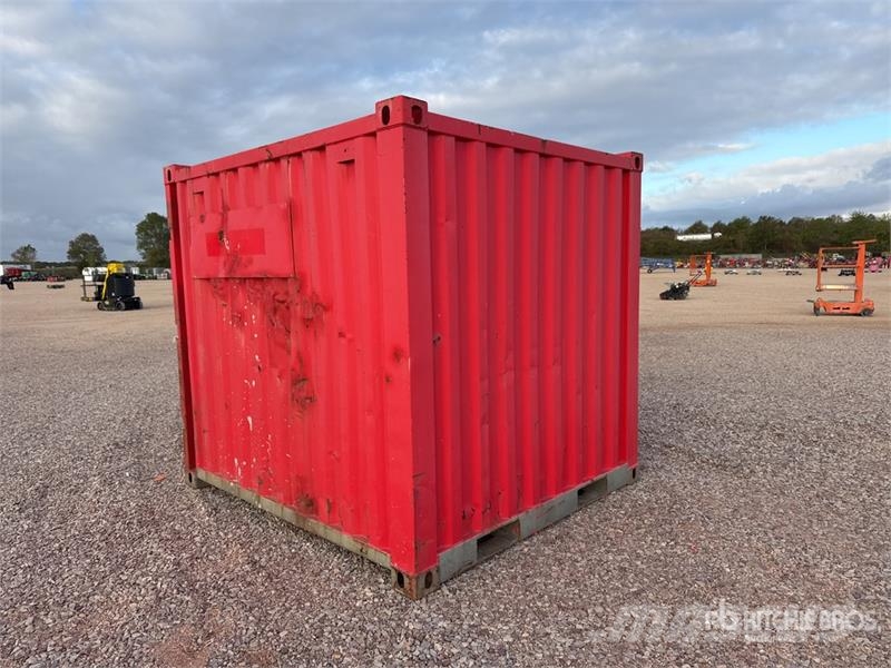 Conteneur 8 Pieds 8 Ft Storage Container Conteneurs de stockage