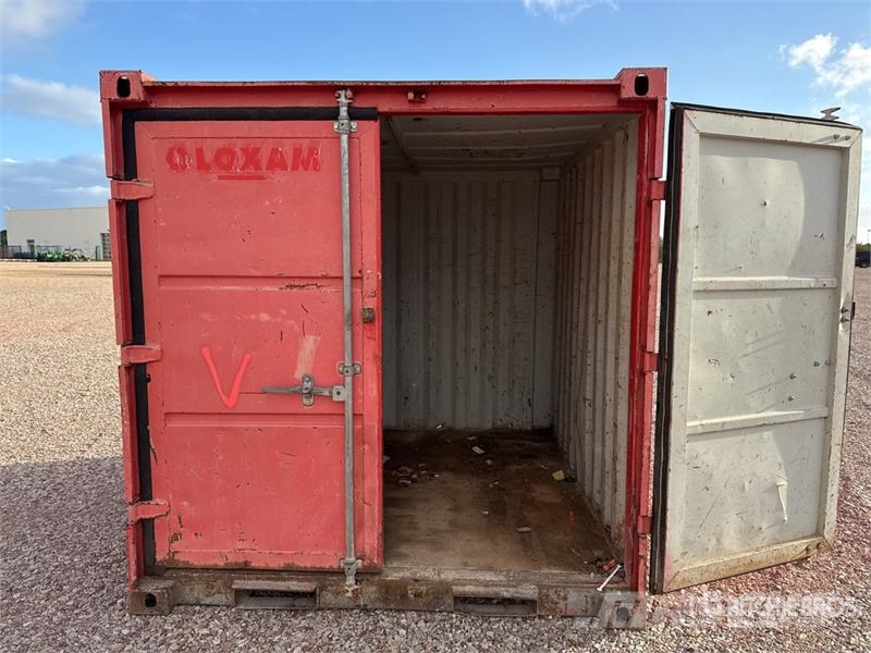 Conteneur 8 Pieds 8 Ft Storage Container Conteneurs de stockage