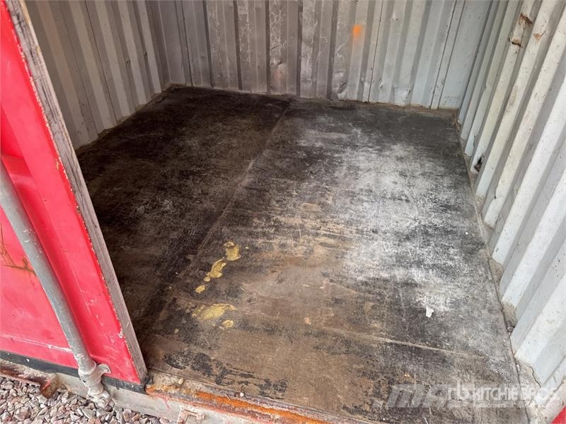 Conteneur 8 Pieds 8 Ft Storage Container Conteneurs de stockage