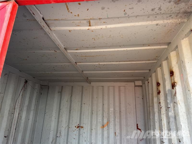 Conteneur 8 Pieds 8 Ft Storage Container Conteneurs de stockage