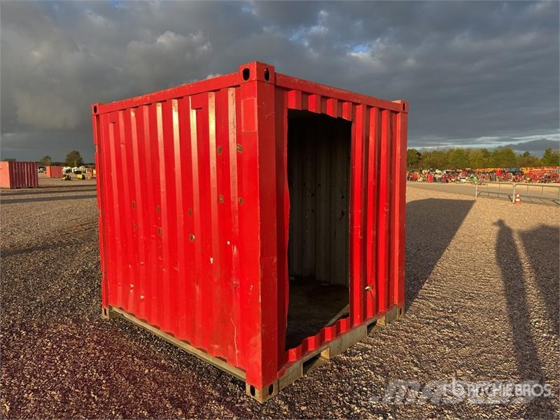 Conteneur 8 Pieds 8 Ft Storage Container Conteneurs de stockage