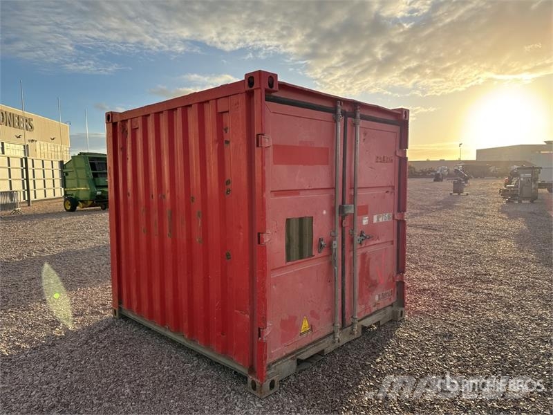 Conteneur 8 Pieds 8 Ft Storage Container Conteneurs de stockage