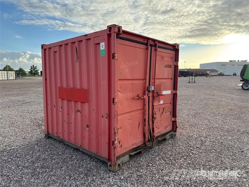 Conteneur 8 Pieds 8 Ft Storage Container Conteneurs de stockage