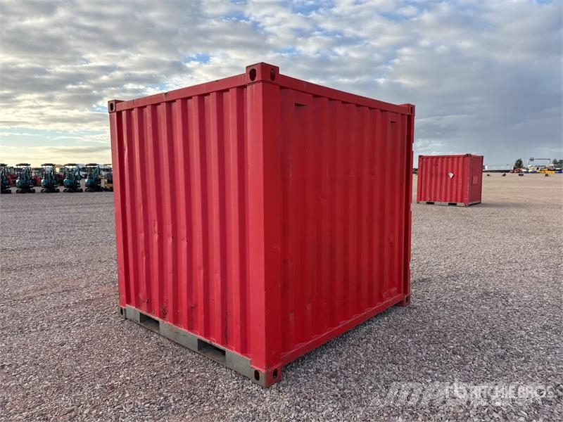 Conteneur 8 Pieds 8 Ft Storage Container Conteneurs de stockage