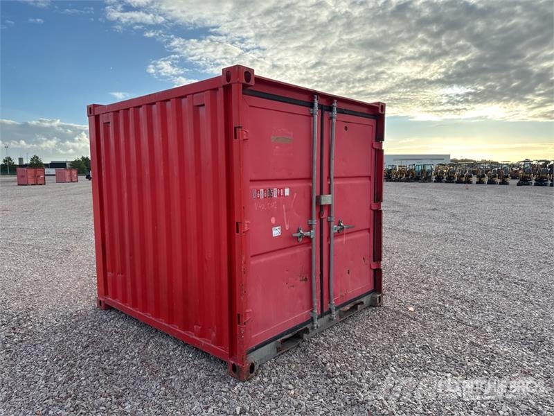 Conteneur 8 Pieds 8 Ft Storage Container Conteneurs de stockage