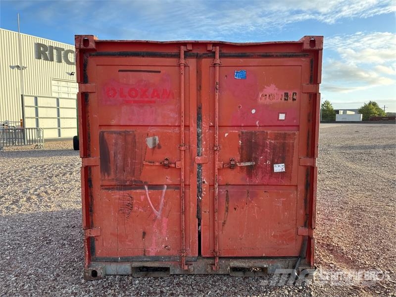 Conteneur 8 Pieds 8 Ft Storage Container Conteneurs de stockage