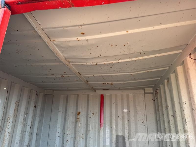 Conteneur 8 Pieds 8 Ft Storage Container Conteneurs de stockage