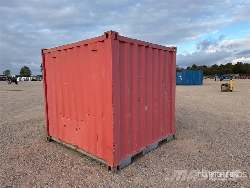 Conteneur 8 Pieds 8 Ft Storage Container Conteneurs de stockage