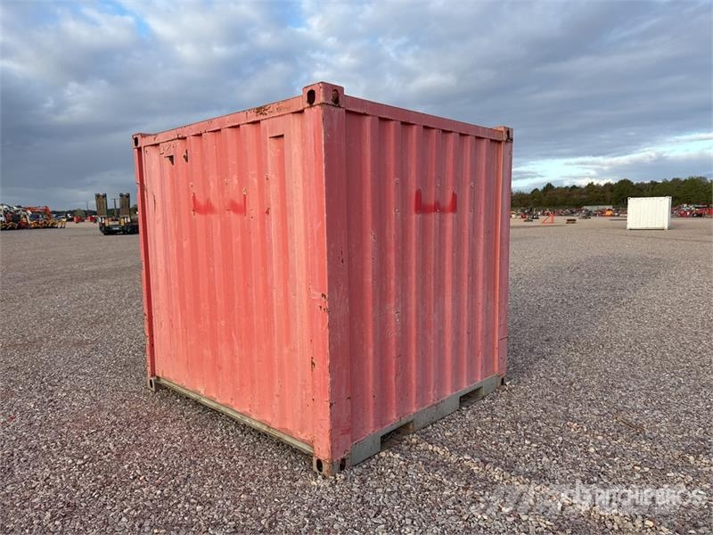 Conteneur 8 Pieds 8 Ft Storage Container Conteneurs de stockage