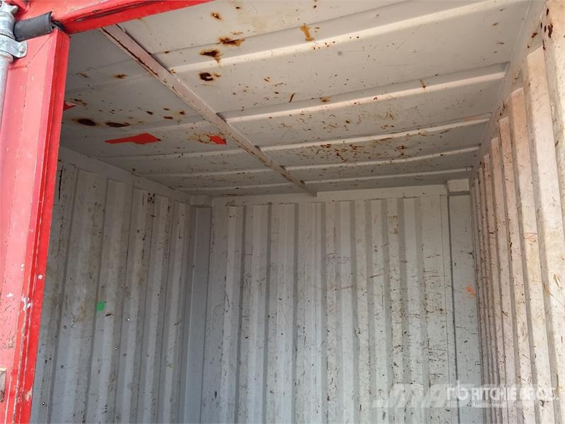 Conteneur 8 Pieds 8 Ft Storage Container Conteneurs de stockage