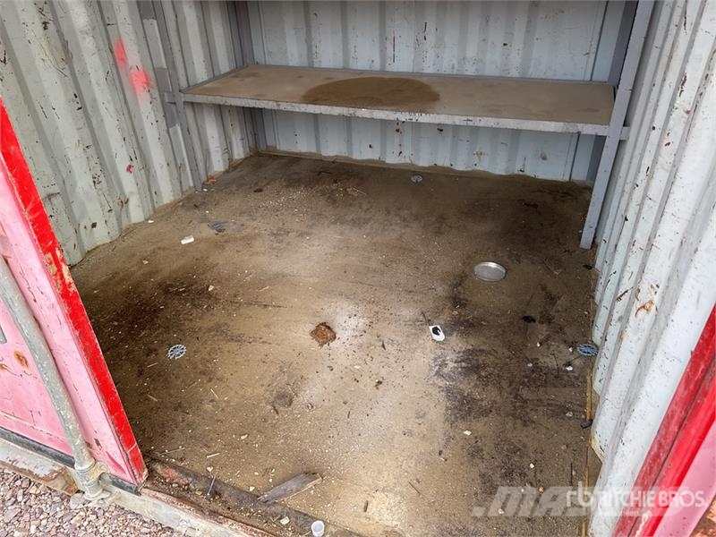 Conteneur 8 Pieds 8 Ft Storage Container Conteneurs de stockage