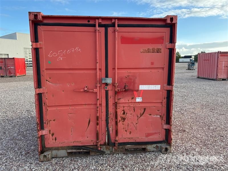 Conteneur 8 Pieds 8 Ft Storage Container Conteneurs de stockage