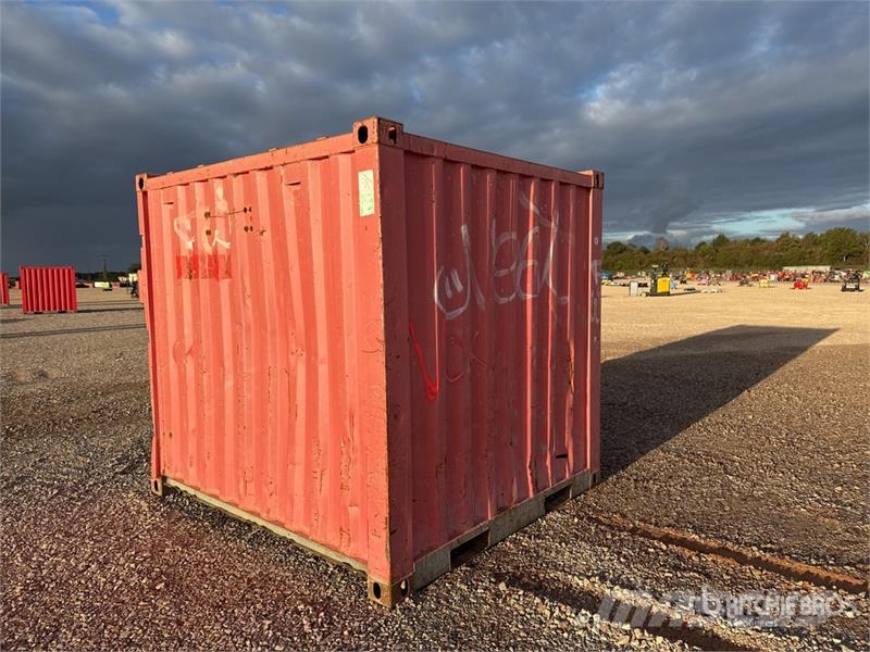 Conteneur 8 Pieds 8 Ft Storage Container Conteneurs de stockage