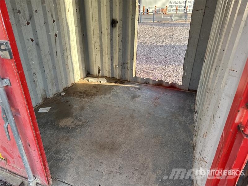 Conteneur 8 Pieds 8 Ft Storage Container Conteneurs de stockage