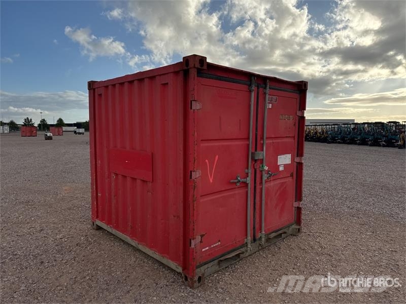 Conteneur 8 Pieds 8 Ft Storage Container Conteneurs de stockage