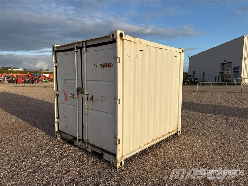 Conteneur 8 Pieds 8 Ft Storage Container Conteneurs de stockage