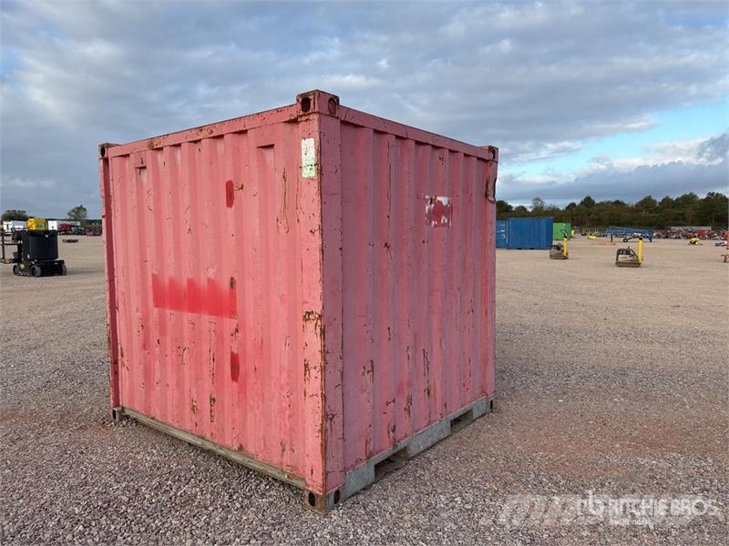 Conteneur 8 Pieds 8 Ft Storage Container Conteneurs de stockage