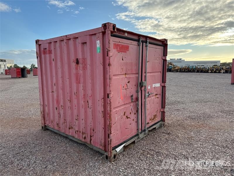 Conteneur 8 Pieds 8 Ft Storage Container Conteneurs de stockage
