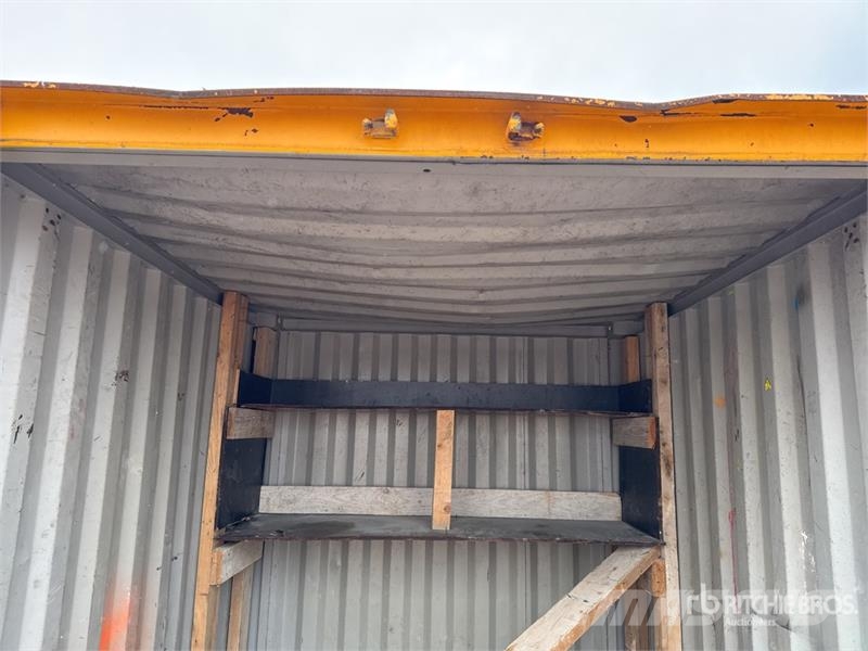 Conteneur 8 Pieds 8 Ft Storage Container Storage containers