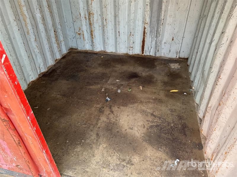 Conteneur 8 Pieds 8 Ft Storage Container Conteneurs de stockage