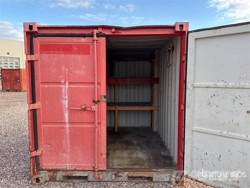 Conteneur 8 Pieds 8 Ft Storage Container Conteneurs de stockage