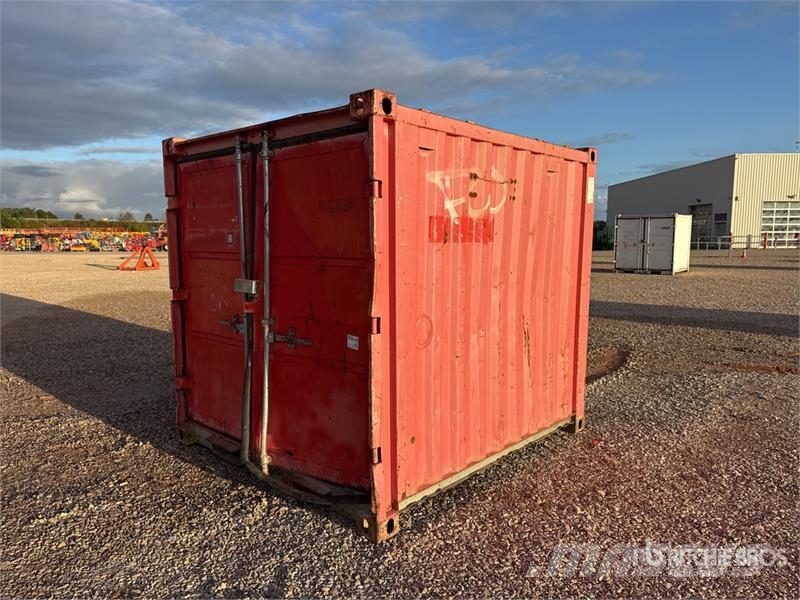 Conteneur 8 Pieds 8 Ft Storage Container Conteneurs de stockage