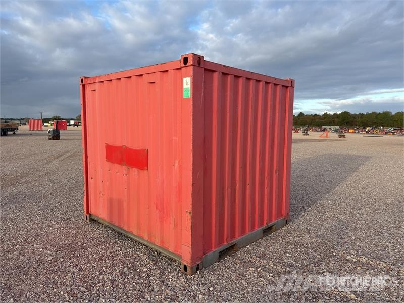 Conteneur 8 Pieds 8 Ft Storage Container Conteneurs de stockage