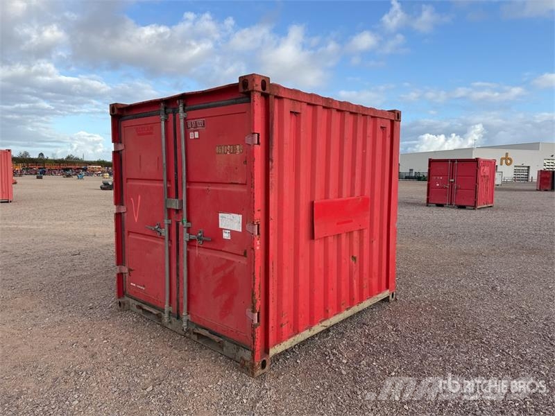 Conteneur 8 Pieds 8 Ft Storage Container Conteneurs de stockage
