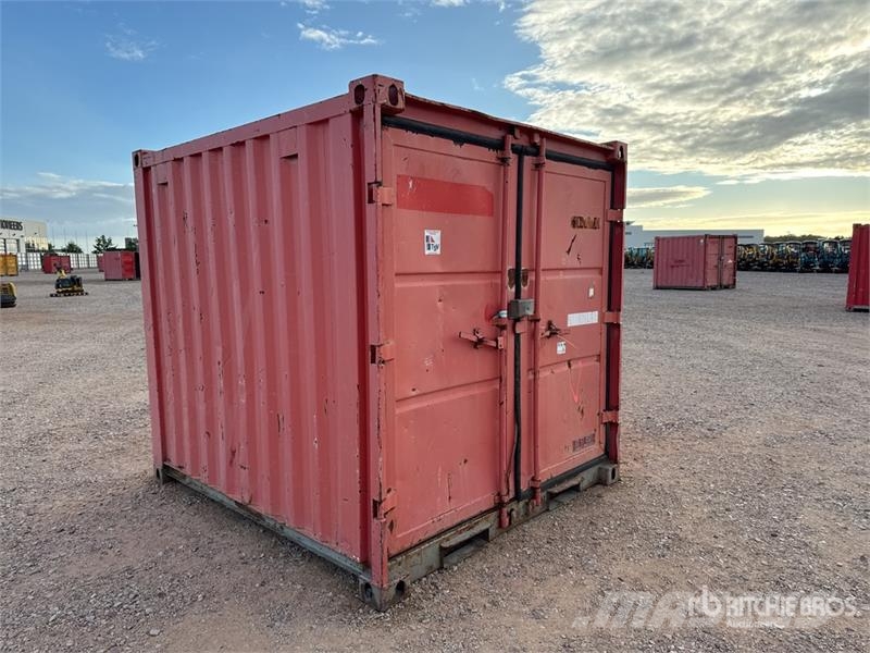 Conteneur 8 Pieds 8 Ft Storage Container Conteneurs de stockage