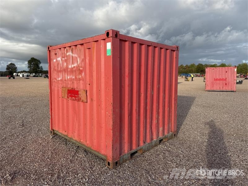 Conteneur 8 Pieds 8 Ft Storage Container Conteneurs de stockage
