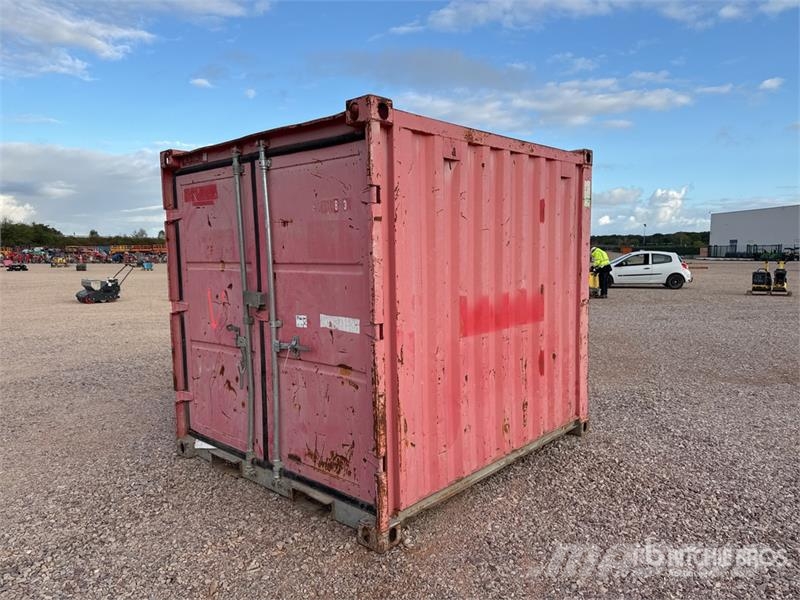 Conteneur 8 Pieds 8 Ft Storage Container Conteneurs de stockage