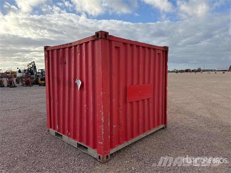 Conteneur 8 Pieds 8 Ft Storage Container Conteneurs de stockage