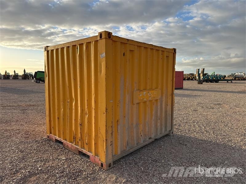 Conteneur 8 Pieds 8 Ft Storage Container Conteneurs de stockage